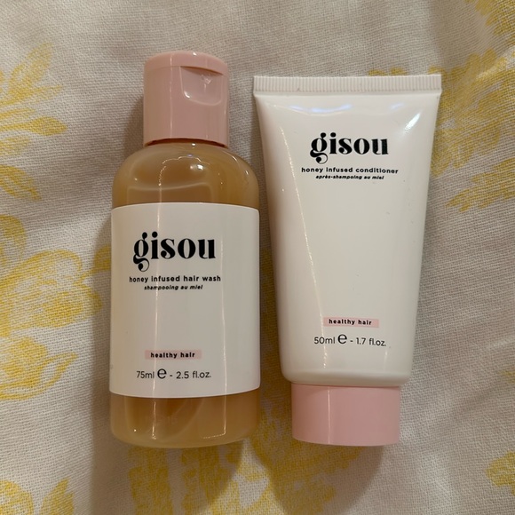Gisou Honey Infused Travel Shampoo + Conditioner set - Picture 5 of 5